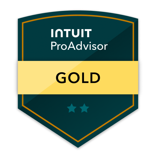 Gold Tier Intuit ProAdvisor